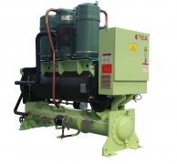 水冷涡旋（实际机组已改为白色）