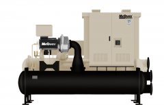 磁悬浮离心机正视图