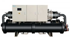 水地源螺杆热泵机组(双机头)-正